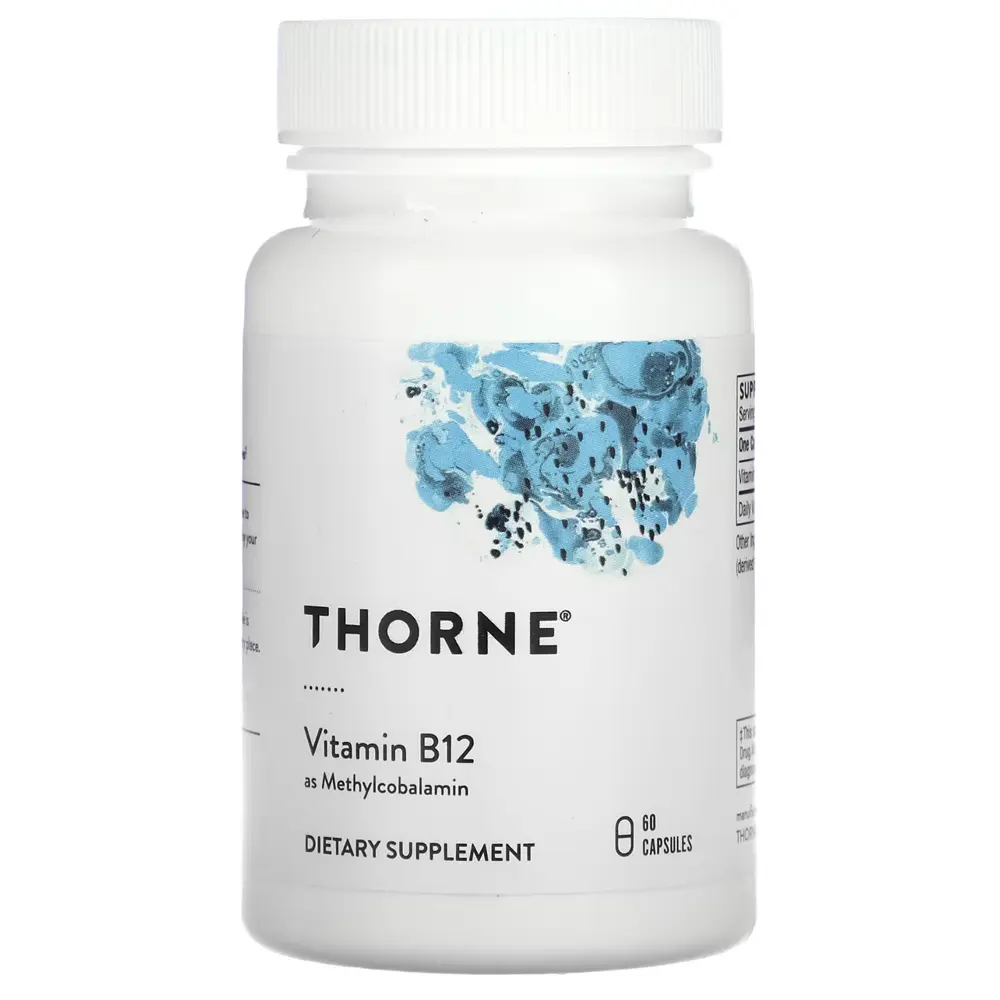 Thorne Vitamin B12 As Methylcobalamin Capsules